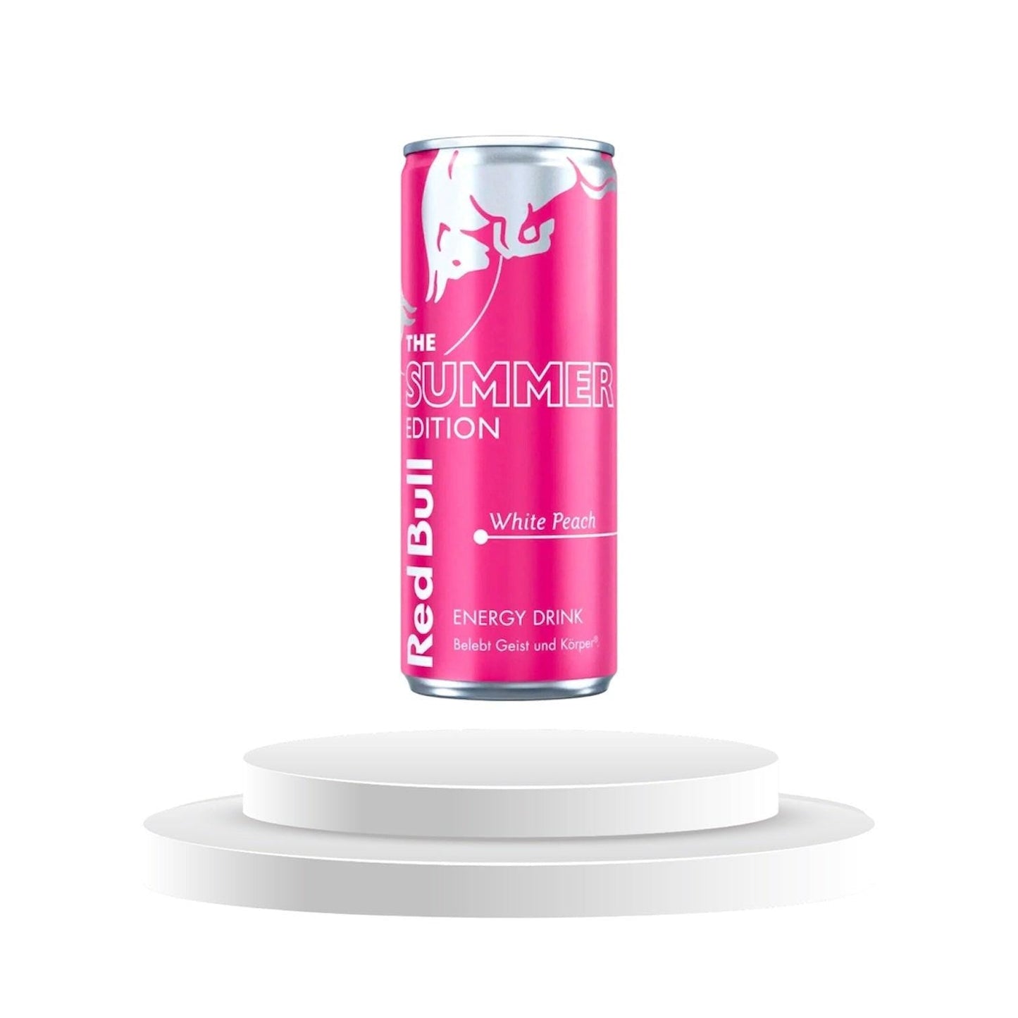 Red Bull White Peach - Memo's Candy World GmbH