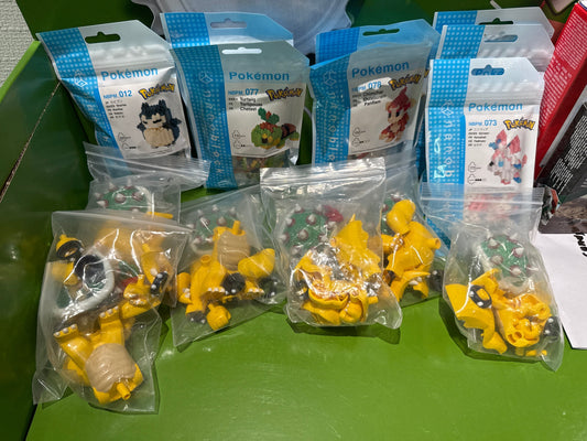 Pokémon Figuren mix - Memo's Candy World GmbH