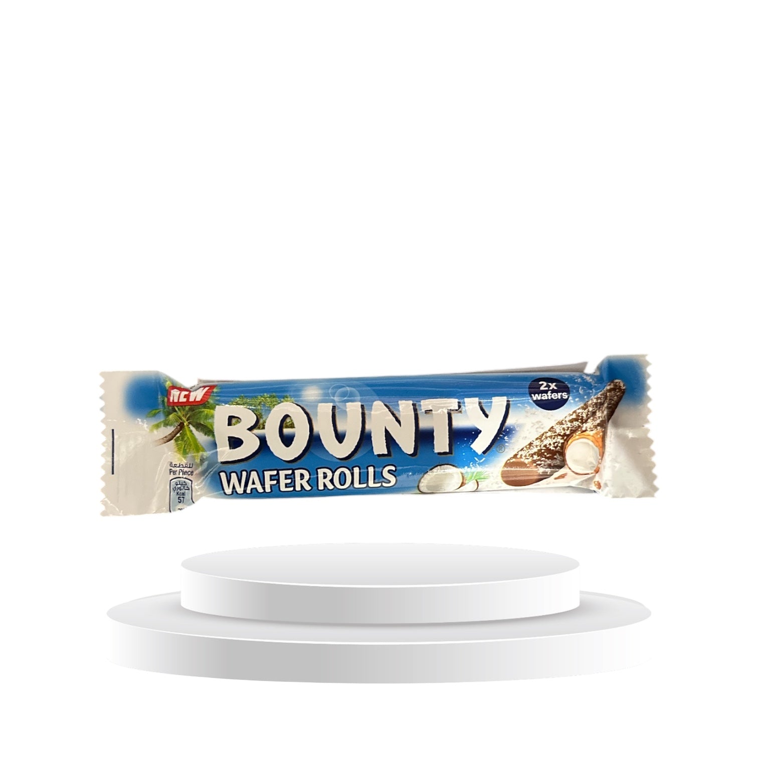 Bounty Waffer Roll - Memo's Candy World GmbH