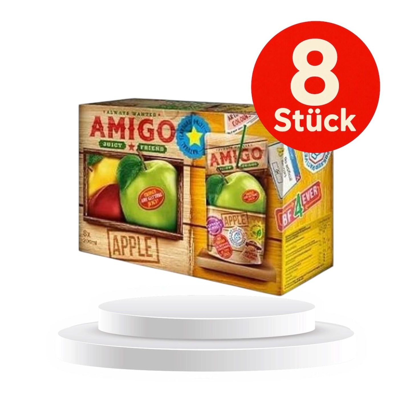 Amigo 8er Pack verschiedene Sorten ￼