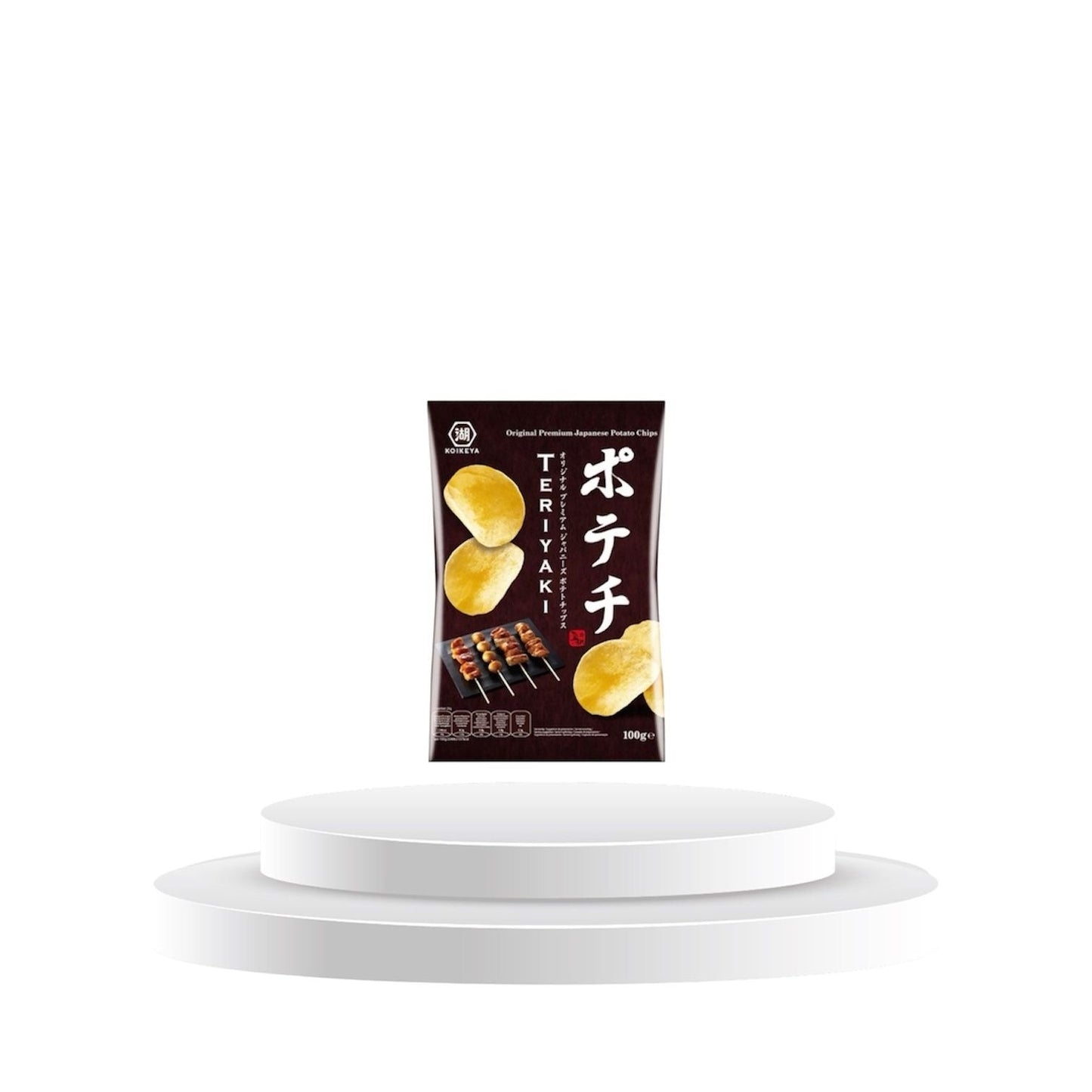 Koikeya Teriyaki Potato Chips 40g Beutel