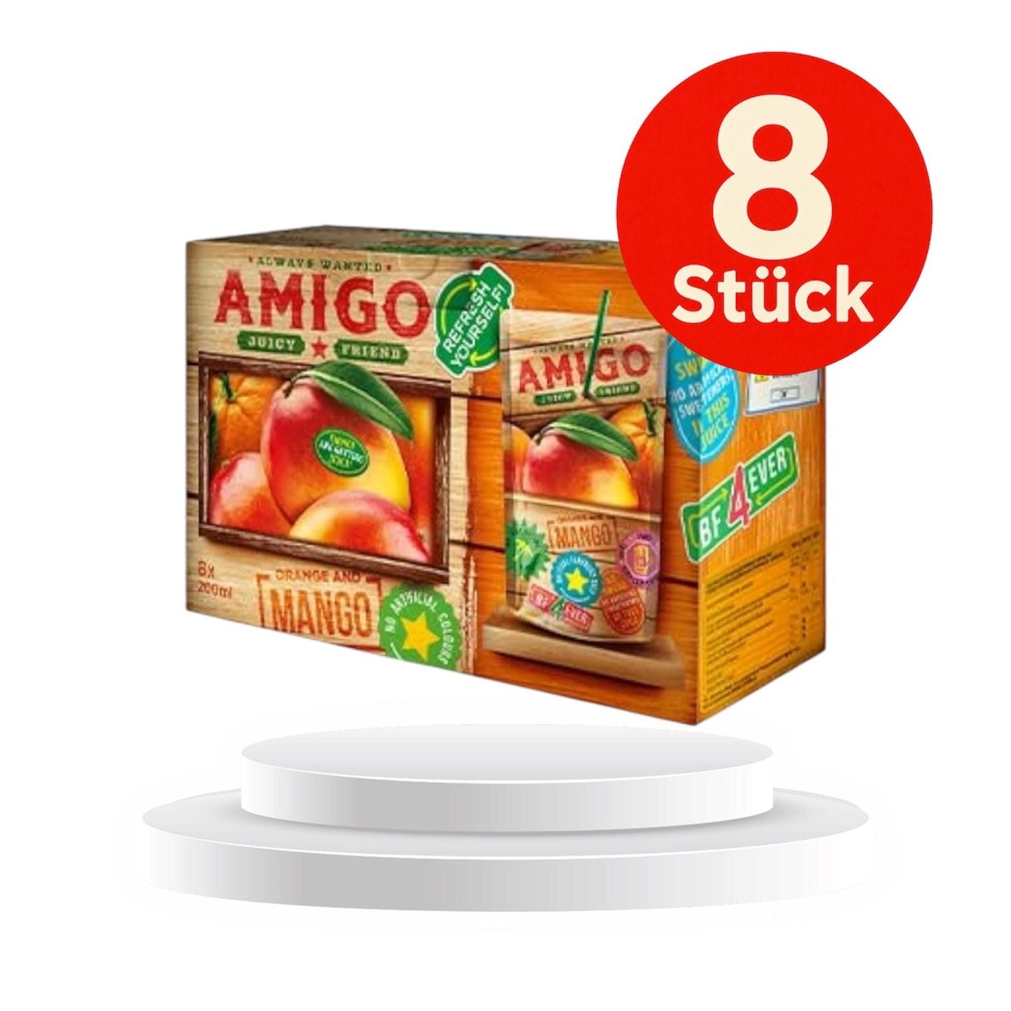 Amigo 8er Pack verschiedene Sorten ￼