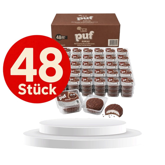 48 x Eti puf verschiedene Sorten