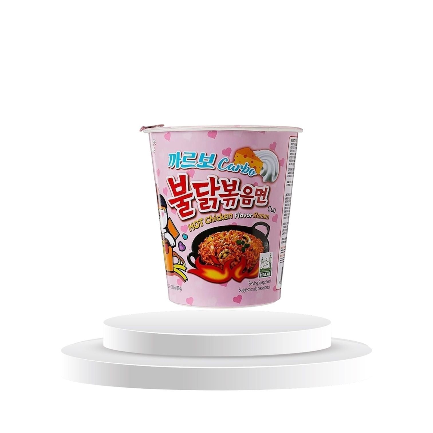 Buldak Cabonara Cup - Memo's Candy World GmbH