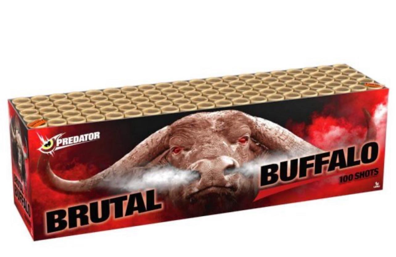 Brutal Buffalo, 100-Schuss Verbund,
30mm