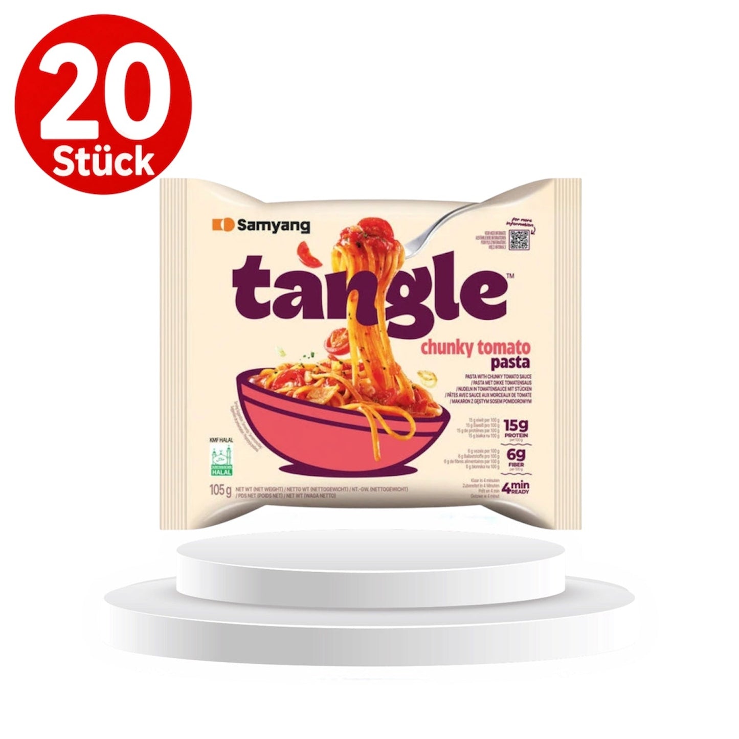 20 Pack Samyang
Tangle
