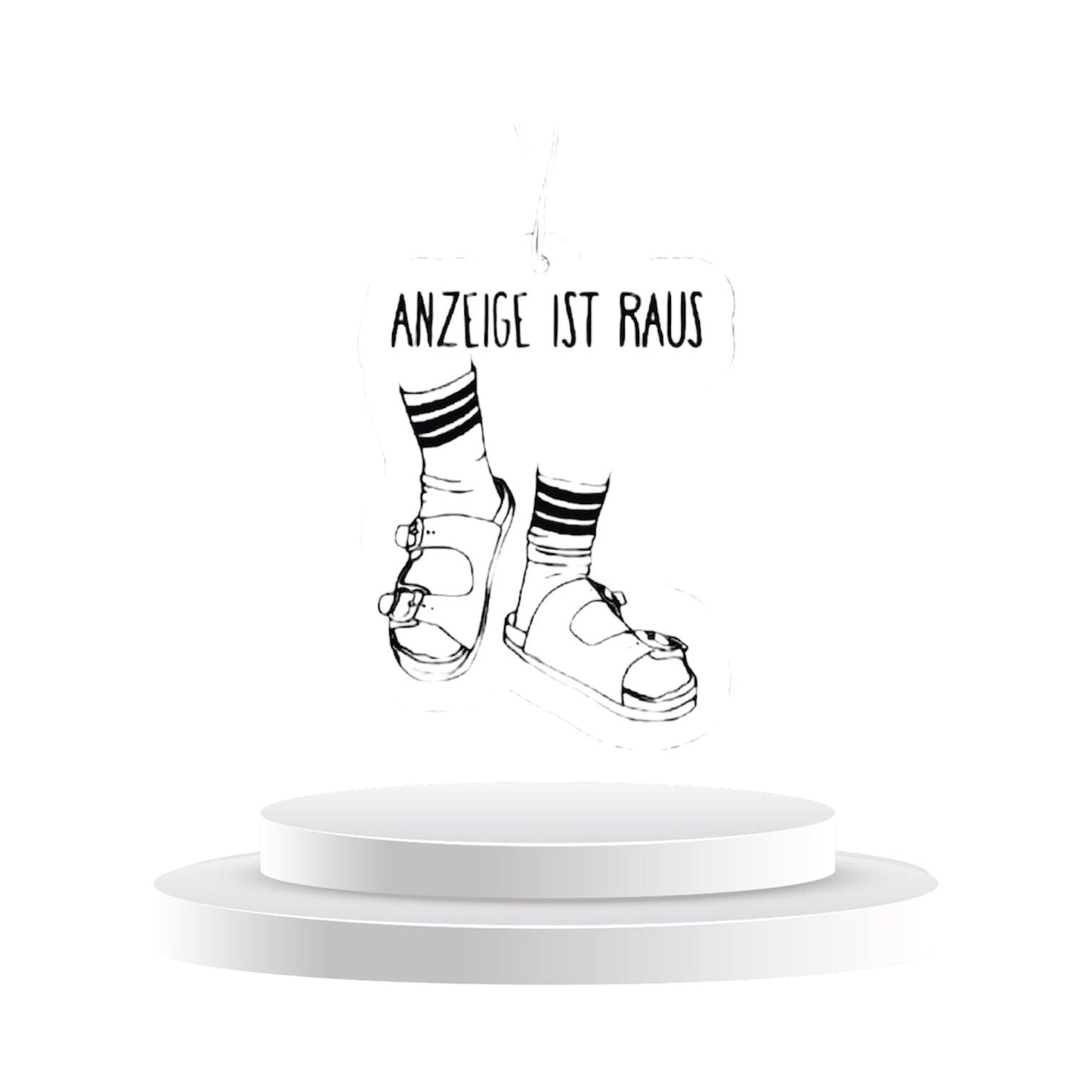 Duftbaum Anzeige ist Raus - Memo's Candy World GmbH