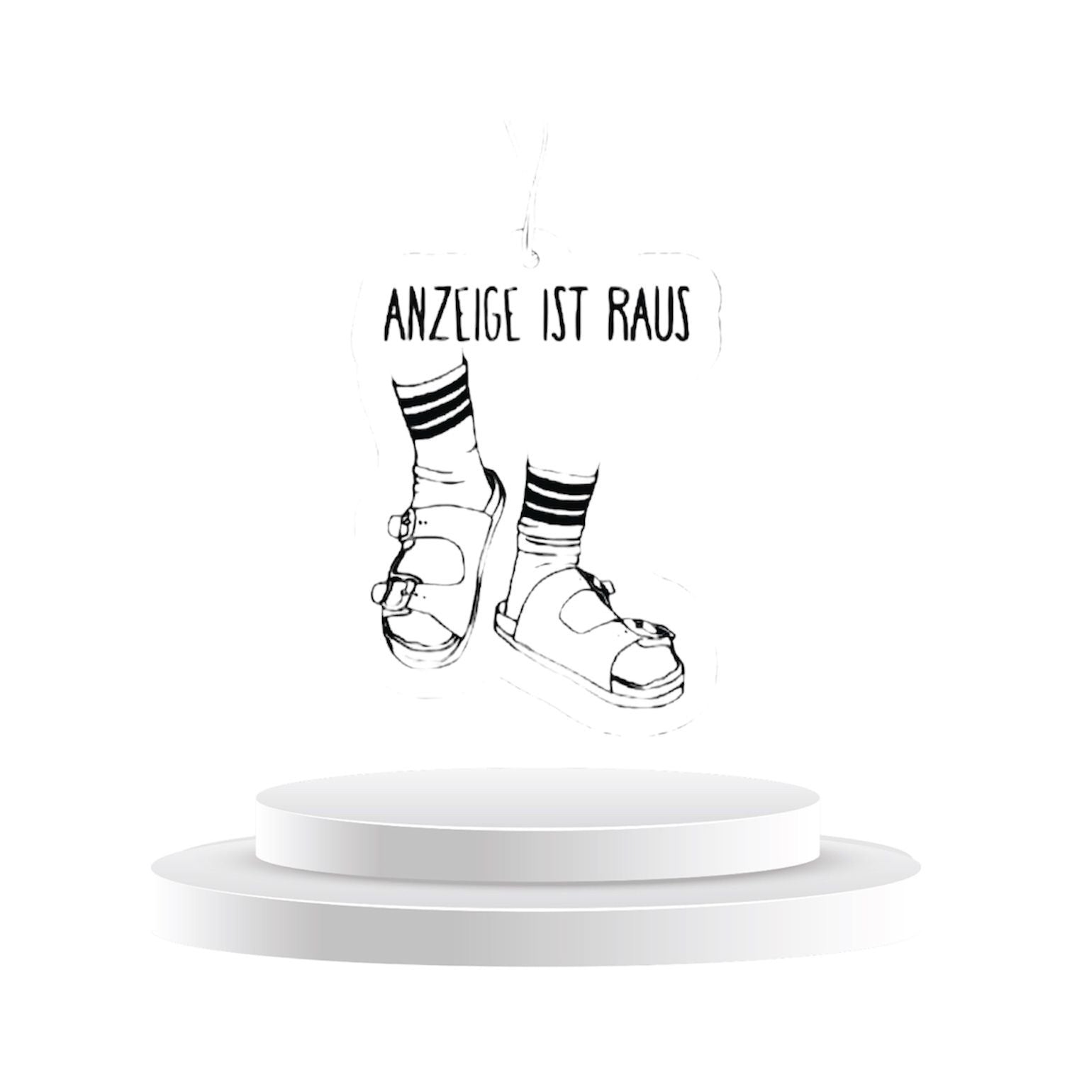 Duftbaum Anzeige ist Raus - Memo's Candy World GmbH