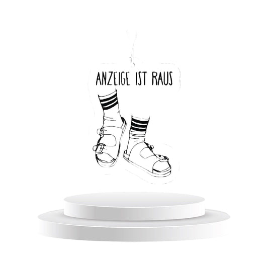 Duftbaum Anzeige ist Raus - Memo's Candy World GmbH