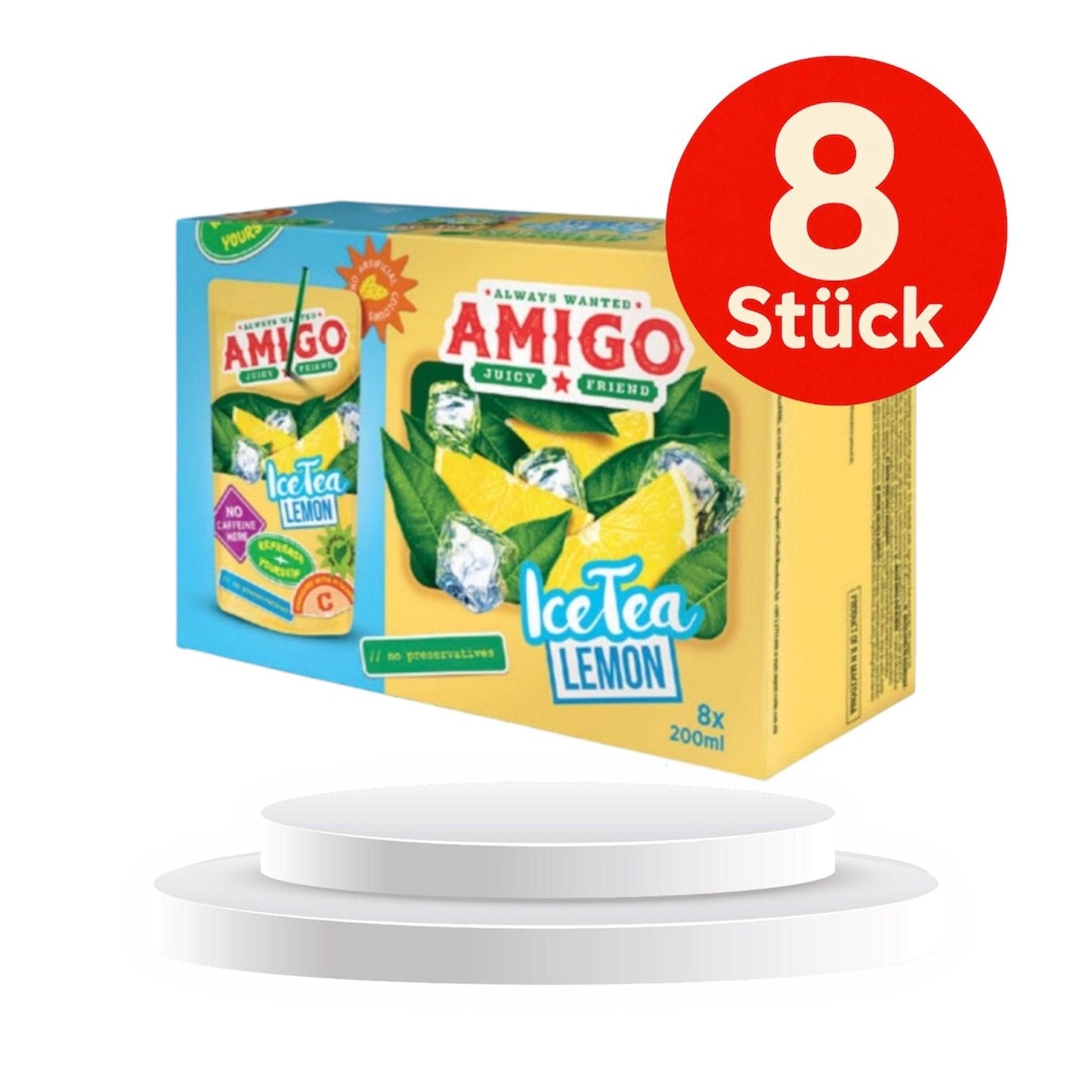 Amigo 8er Pack verschiedene Sorten ￼