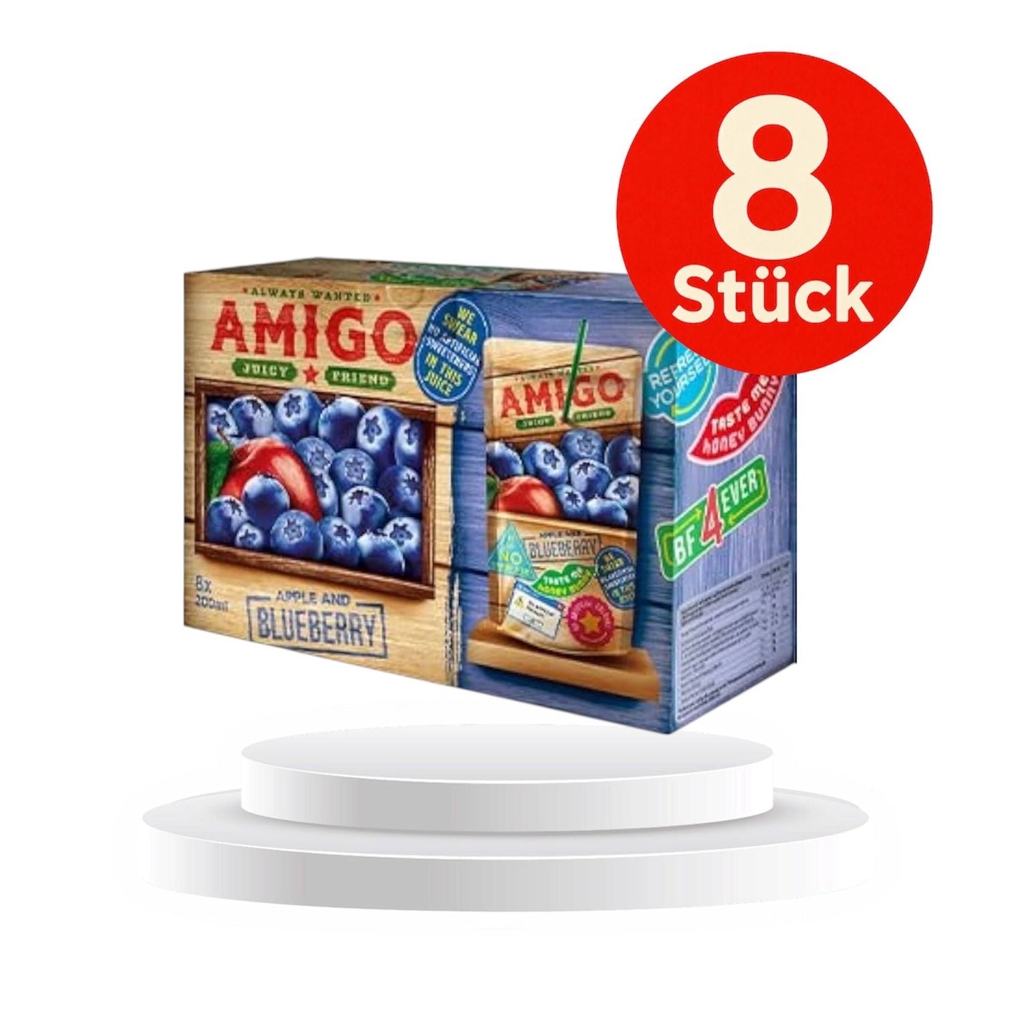 Amigo 8er Pack verschiedene Sorten ￼
