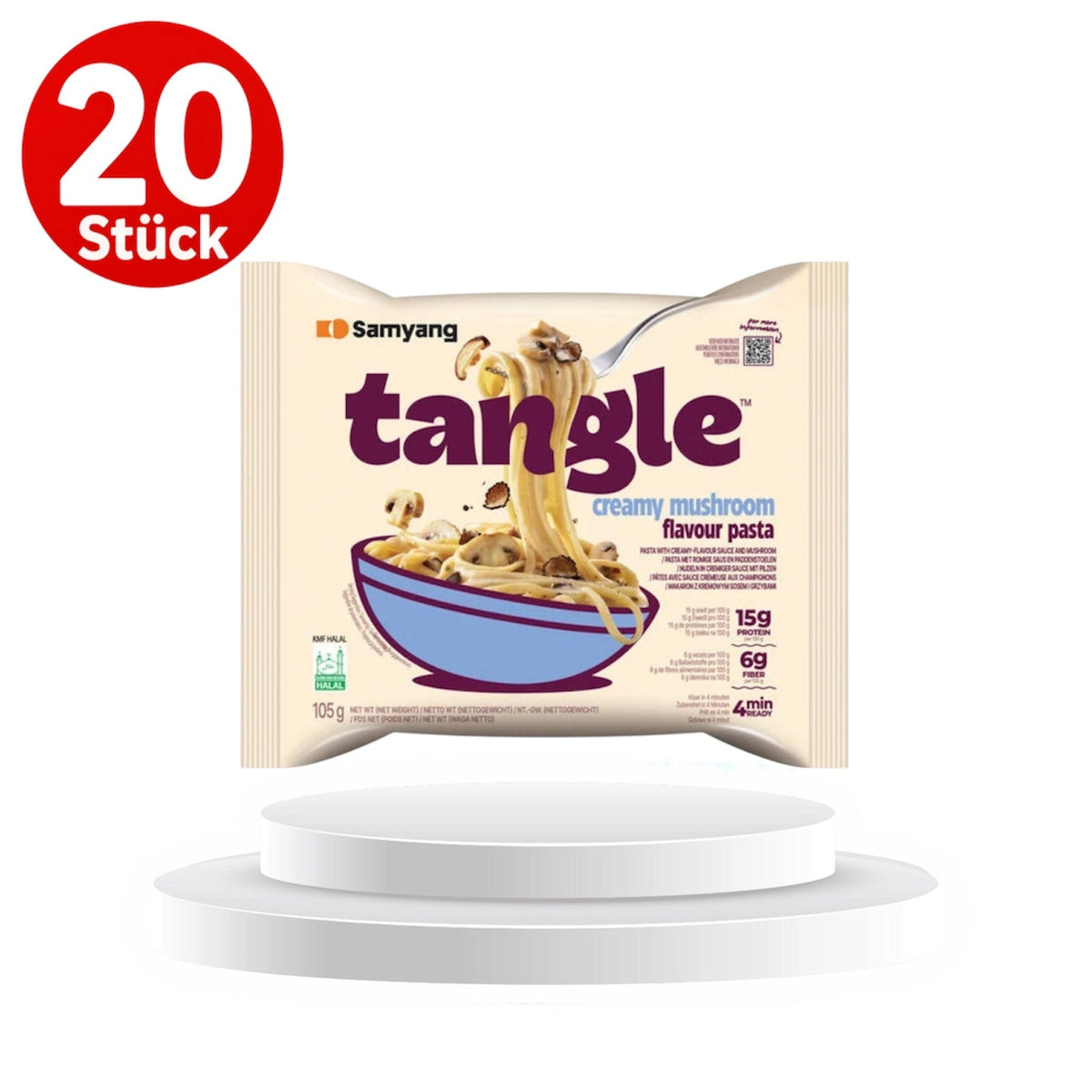 20 Pack Samyang
Tangle