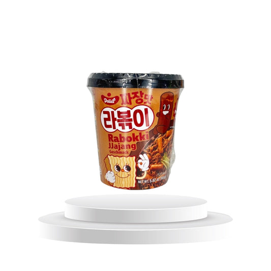 Delief Jjajang Flavor Rabokki 1 Kolli = 24 Stk