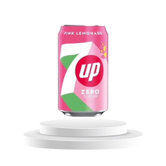 7 UP Zero Sugar Pink Lemonade 1 Kolli = 24 Stk