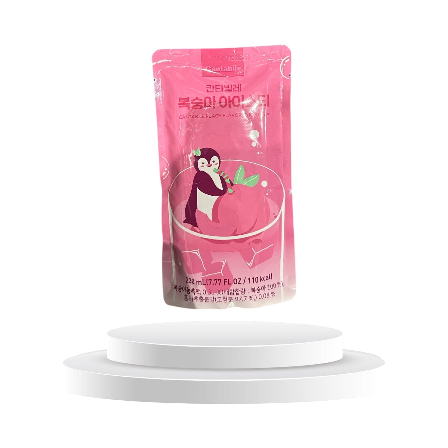 Cantabile Peach Iced Tea - Memo's Candy World GmbH