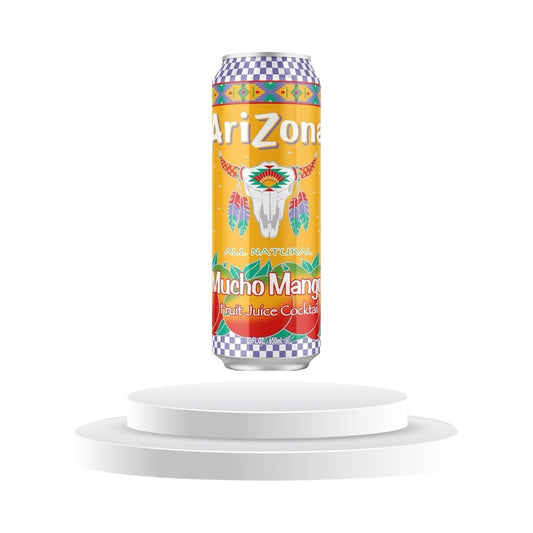 AriZona Mucho Mango Fruchtcocktail mit Mangogeschmack