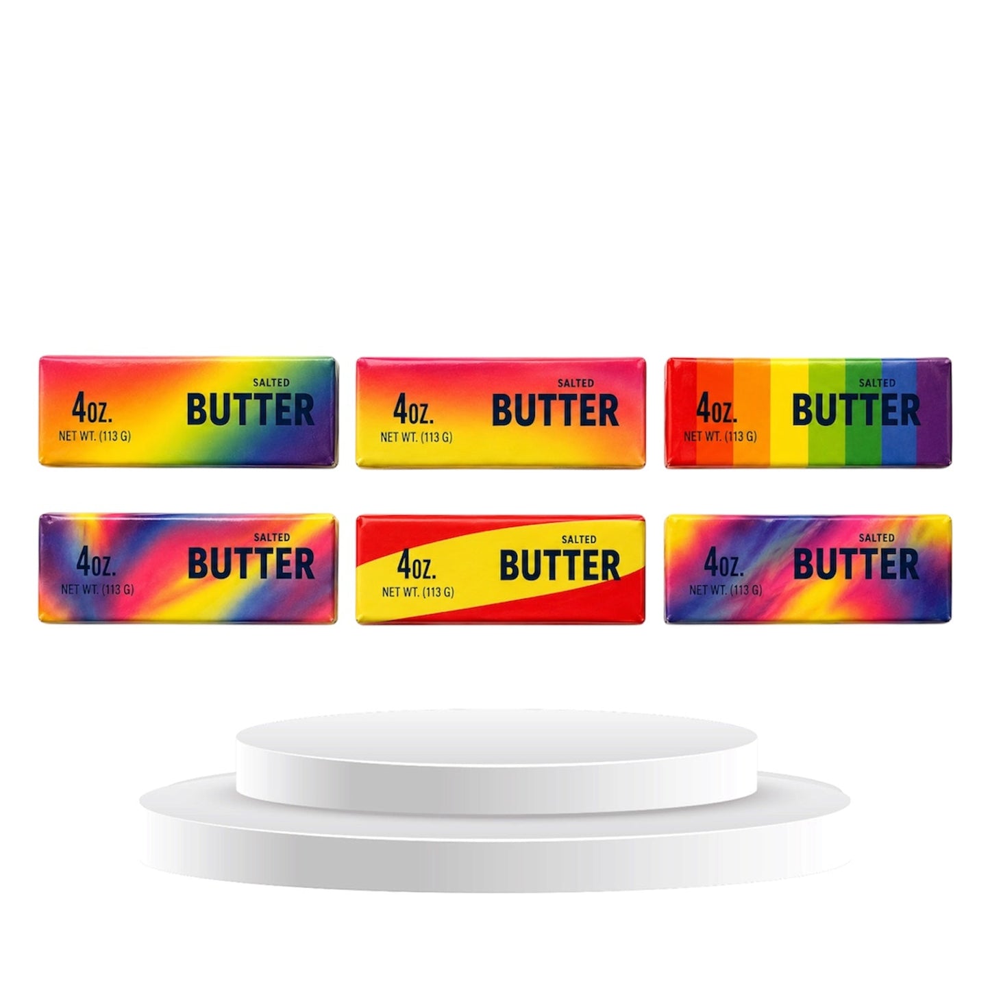 Butter Squishy 113g – Realistische Anti-Stress Butter Attrappe