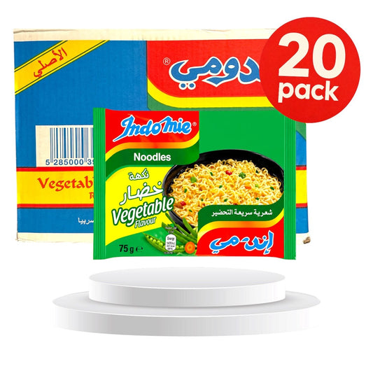 Indomie Instant-Nudelsuppe Vegetable 40 pack 75g