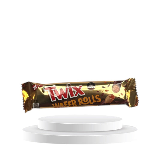 Twix Waffer Roll - Memo's Candy World GmbH