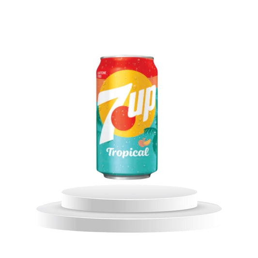 7UP Tropical – Exotische Limonade 1 Kolli = 12 Stk