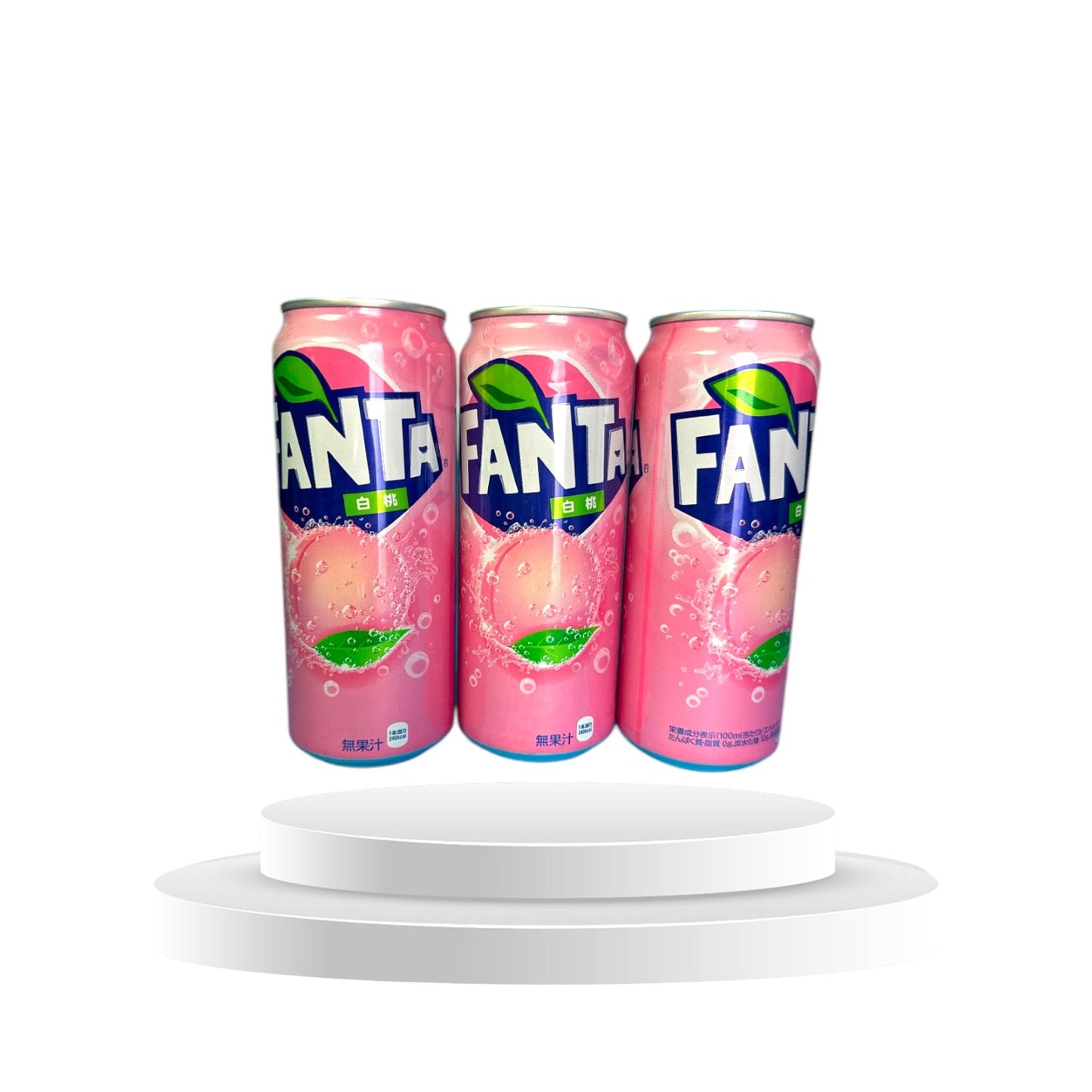 Fanta White Peach 500ml - Memo's Candy World GmbH