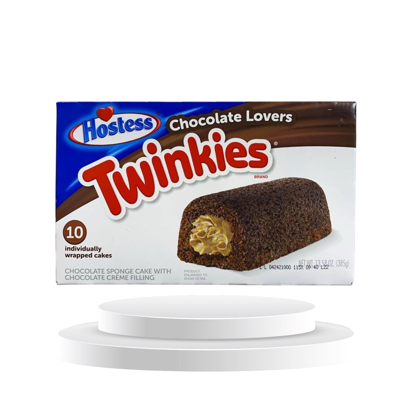 Hostess Twinkies Chocolate Lovers 385 g 1 Kolli = 6 Stk