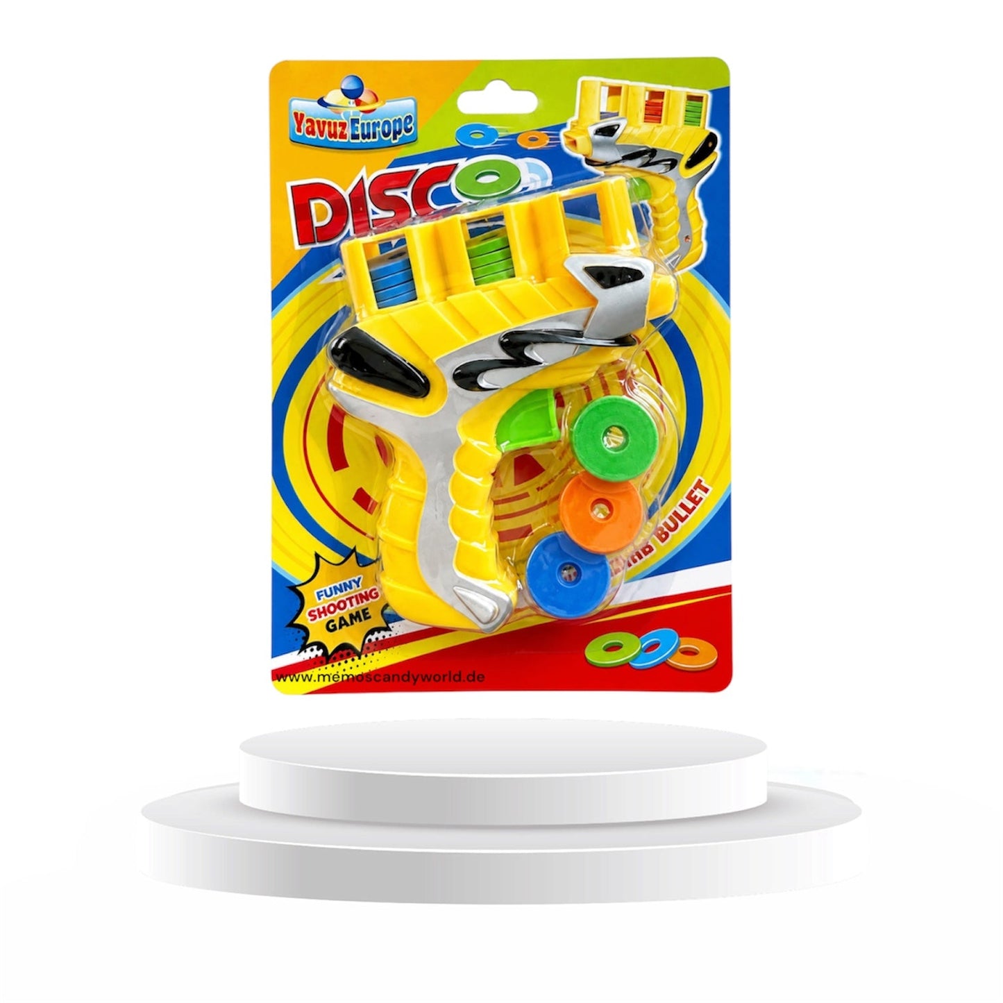 Disc Gun
