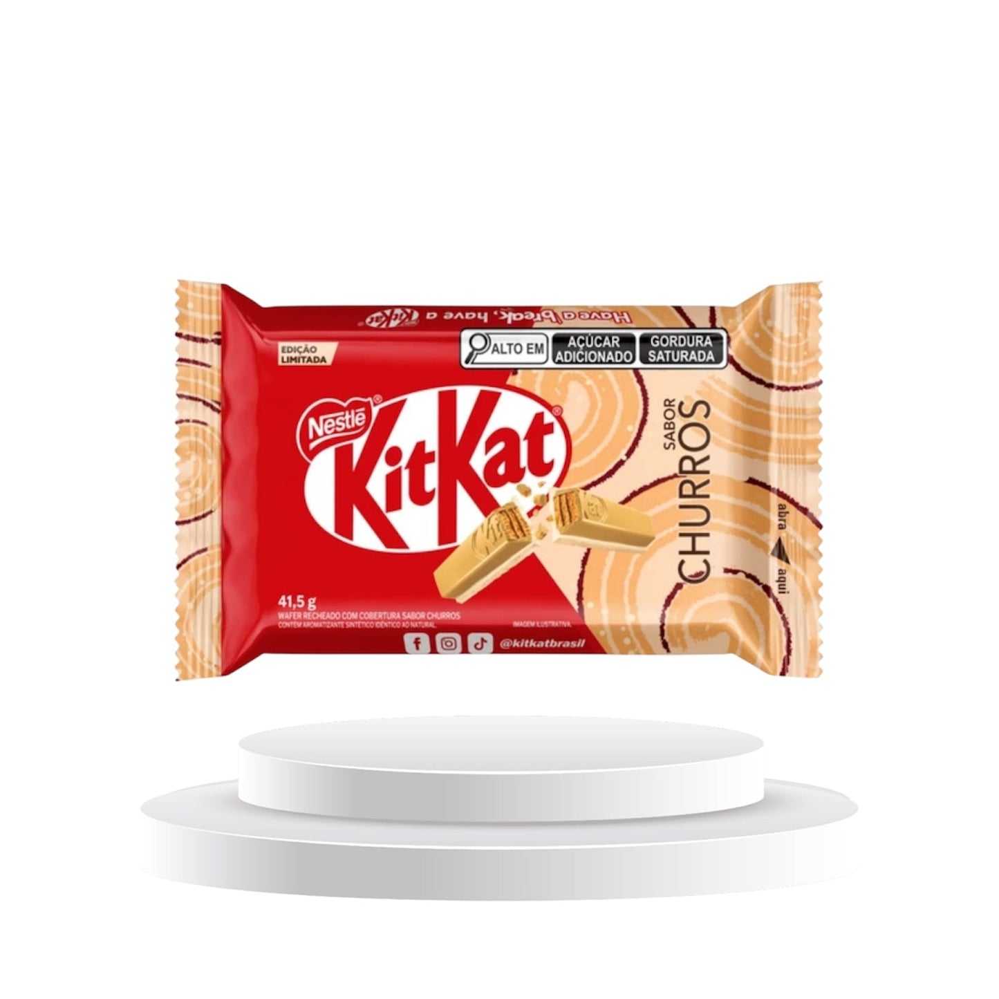 Kit Kat Churro 41,5 g 1 Kolli = 24 Stk
