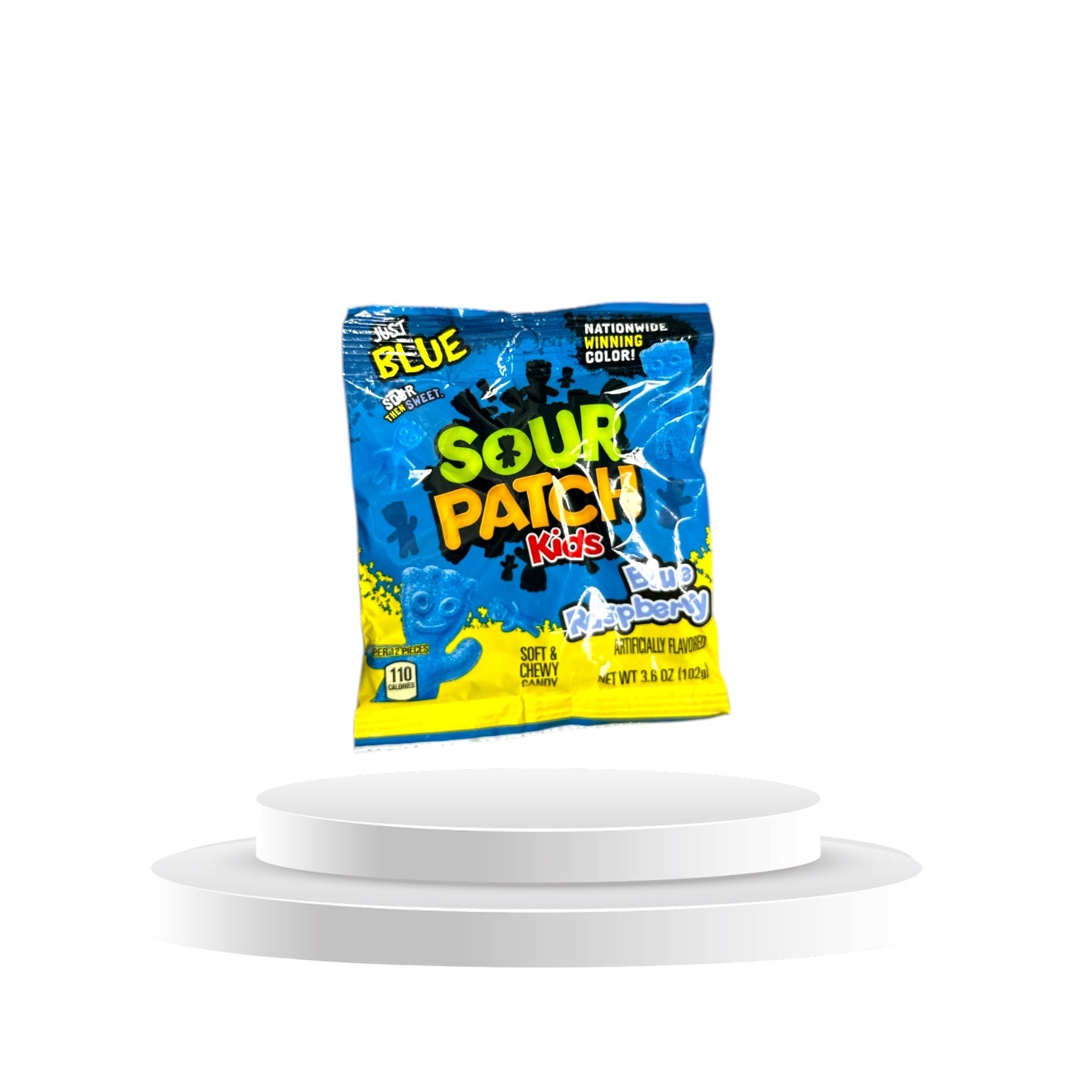 Sour Patch Kids Blue Raspberry - Memo's Candy World GmbH
