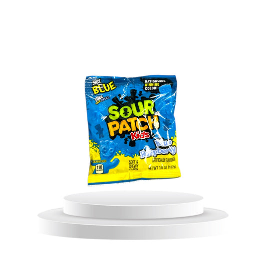Sour Patch Kids Blue Raspberry - Memo's Candy World GmbH