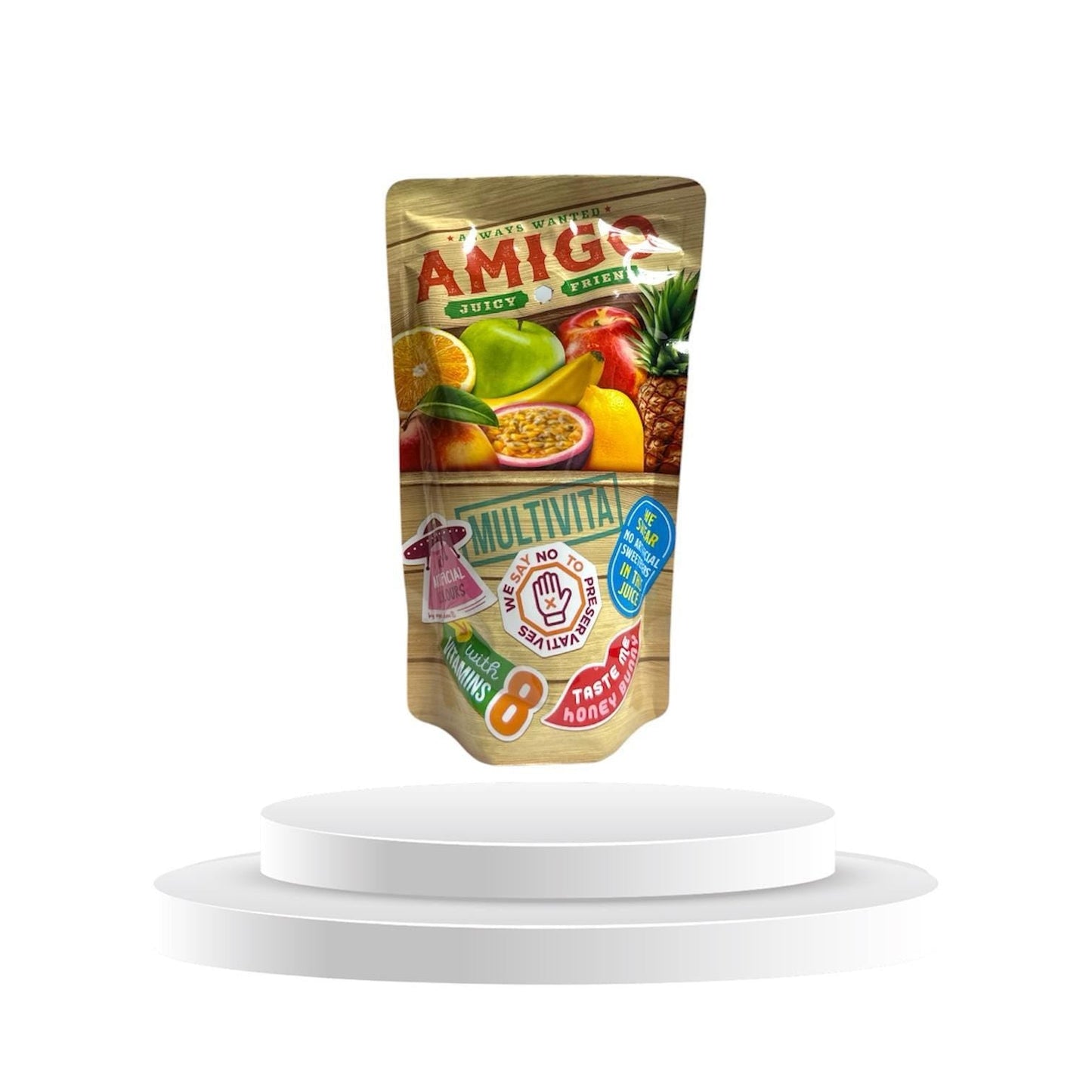 Amigo Multivitamin 200ml - Memo's Candy World GmbH