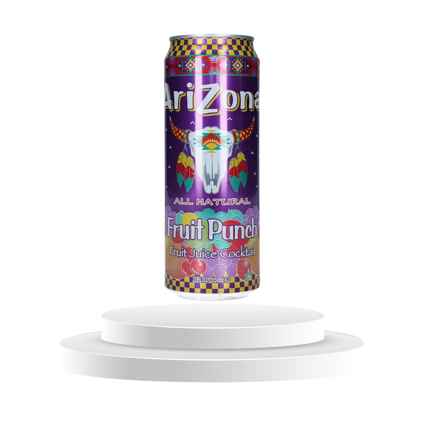 AriZona Fruit Punch Fruchtsaft-Cocktail 1 Kolli = 24 Stk