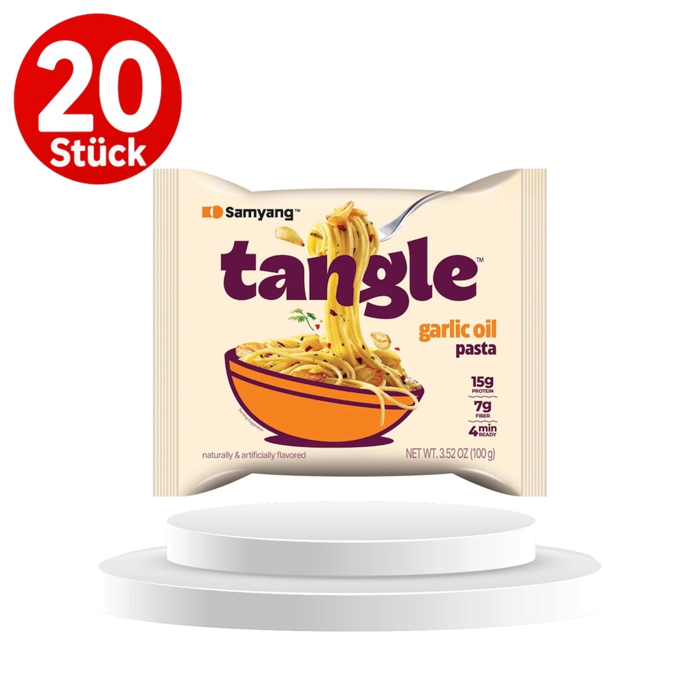 20 Pack Samyang
Tangle
