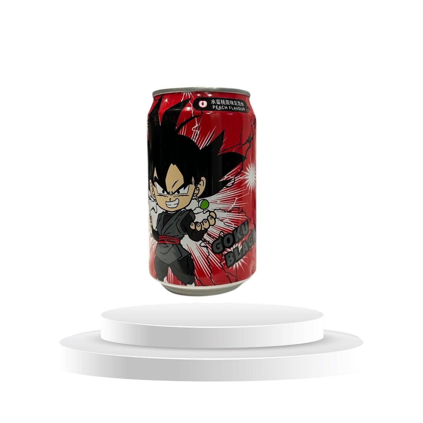 Black Goku Dragon Ball Peach - Memo&#39;s Candy World GmbH