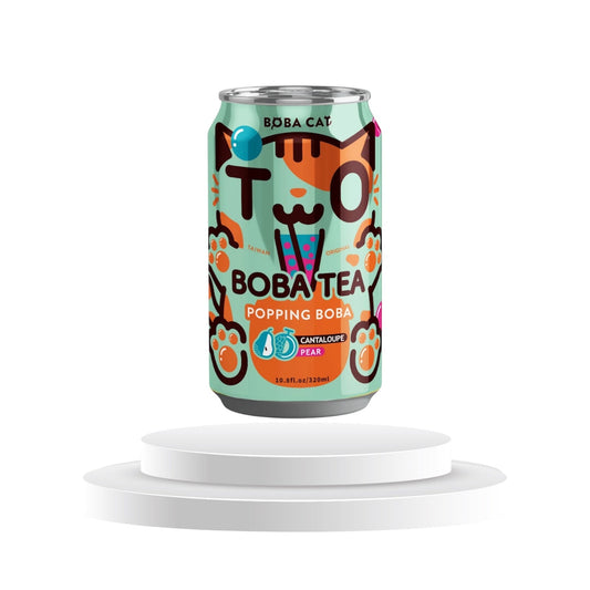 Boba Tea Cantaloupe & Peach Tapioca 1 Kolli = 24 Stk