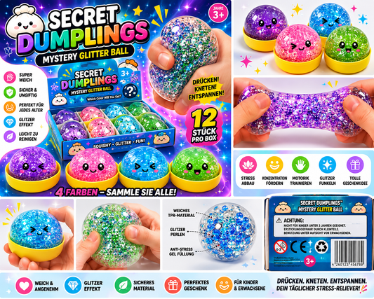 Secret Dumplings Glitter Edition