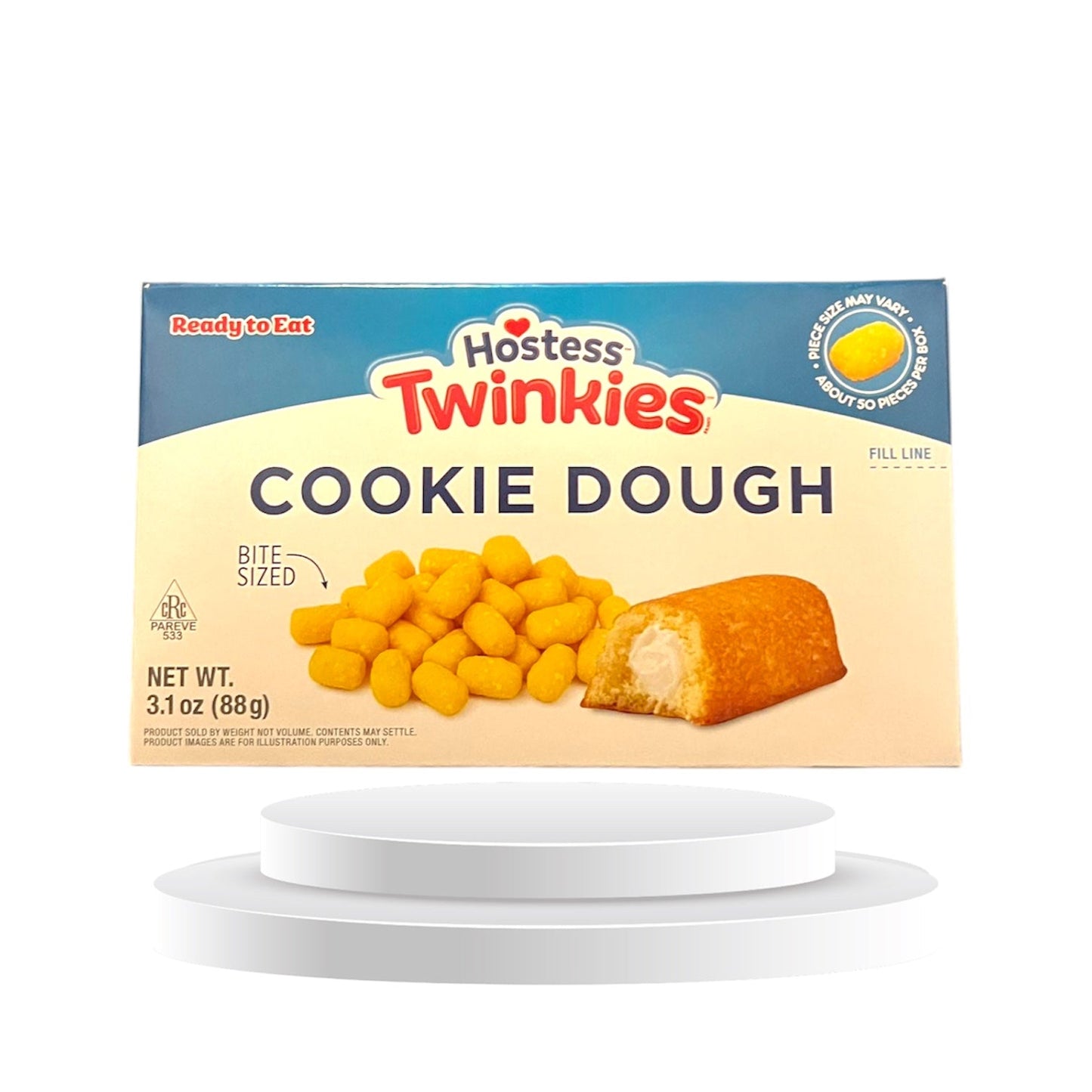 Hostess Twinkies Cookie Dough 1 Kolli = 12 Stk