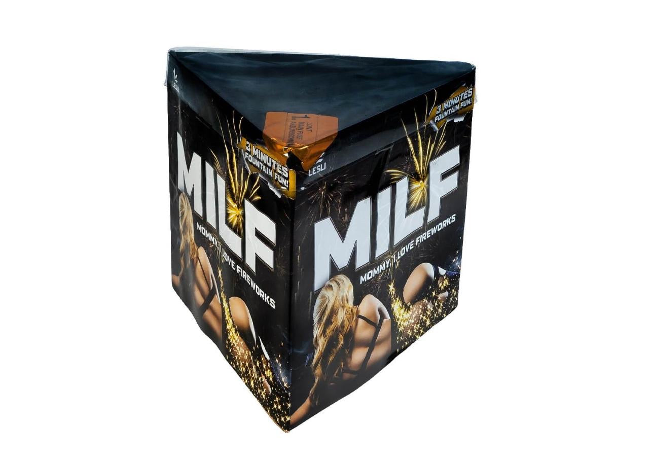 MILF, Mommy love Firework Fontänenbatterie 184 Sek