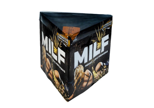 MILF, Mommy love Firework Fontänenbatterie 184 Sek