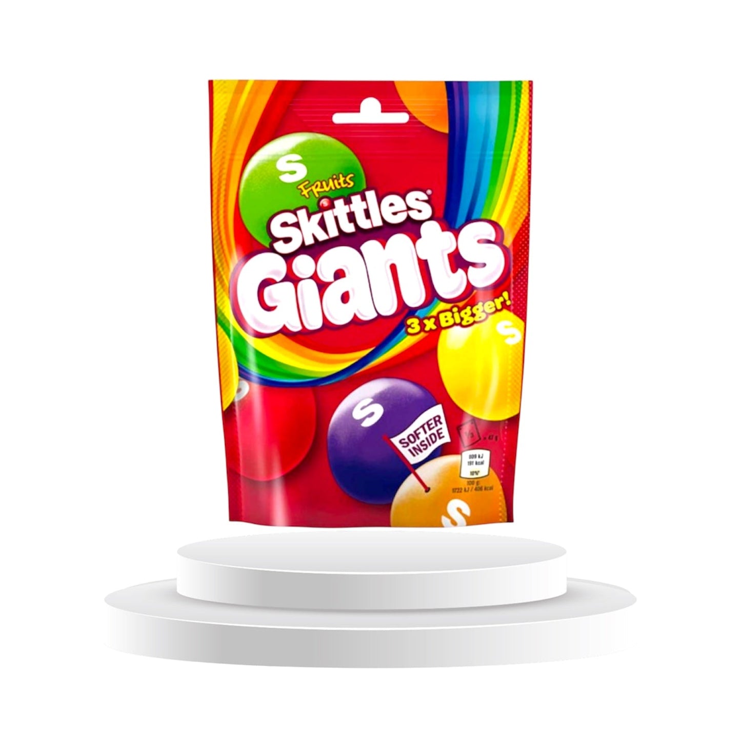 Skittles Giants Fruits 1 Kolli = 15 Stk