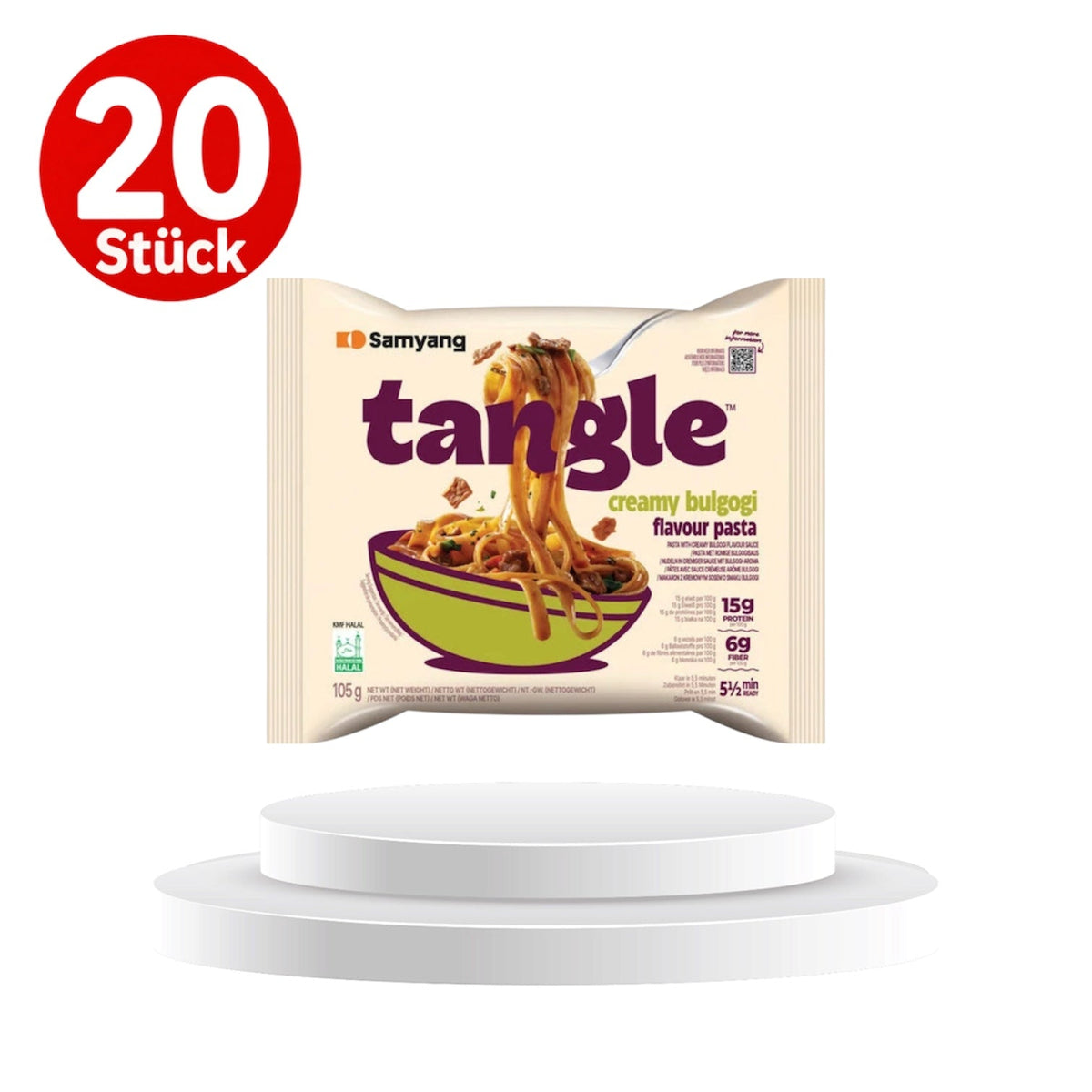 20 Pack Samyang
Tangle
