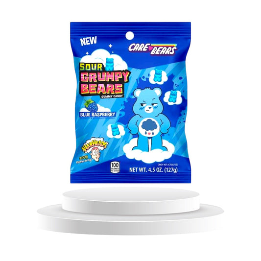 Warheads Care Bears 1 Kolli = 12 stk