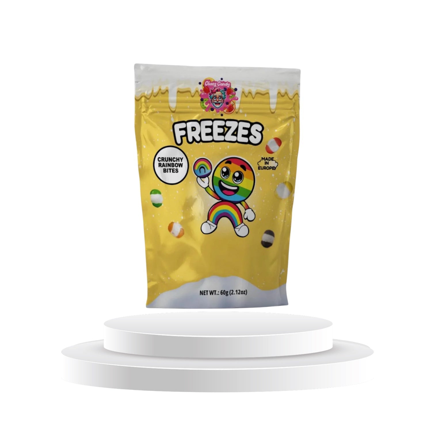 Chaos Candy Freezes Crunchy Rainbow