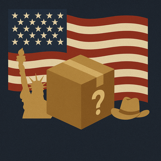 Mystery Box USA Süßigkeiten - Memo's Candy World GmbH