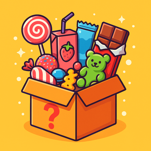 Kinder Mystery Box Süßigkeiten - Memo's Candy World GmbH
