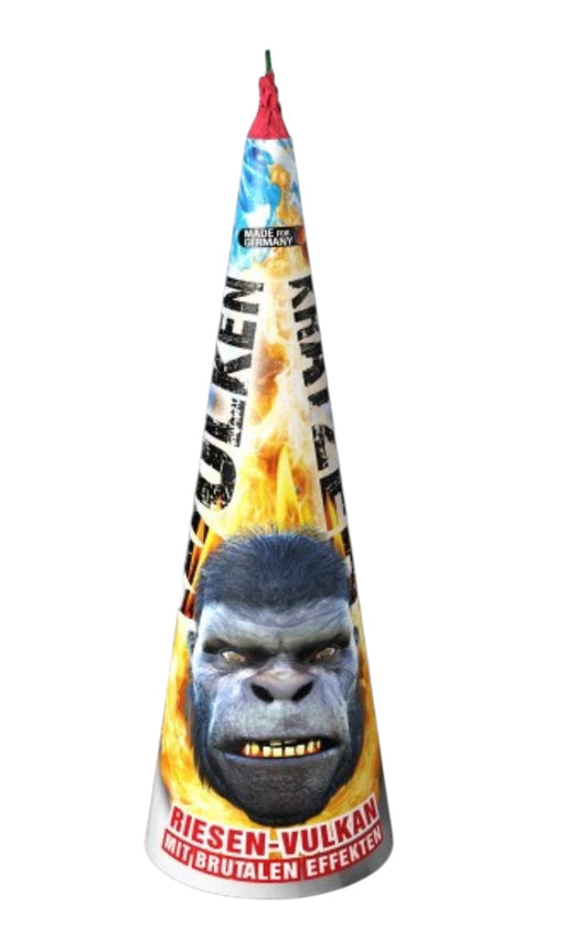 Wolkenkratzer Riesen Mega Vulkan 51 cm