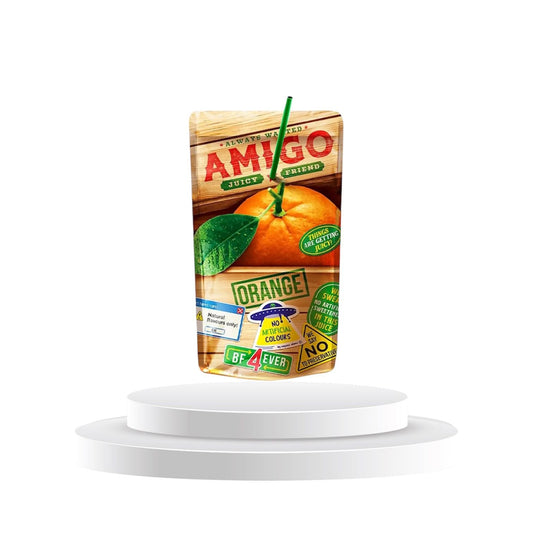 Amigo Orange 200ml 1 Kolli = 8 Stk