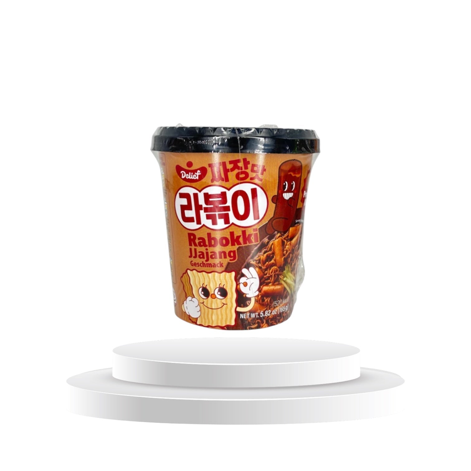 Delief Jjajang Flavor Rabokki