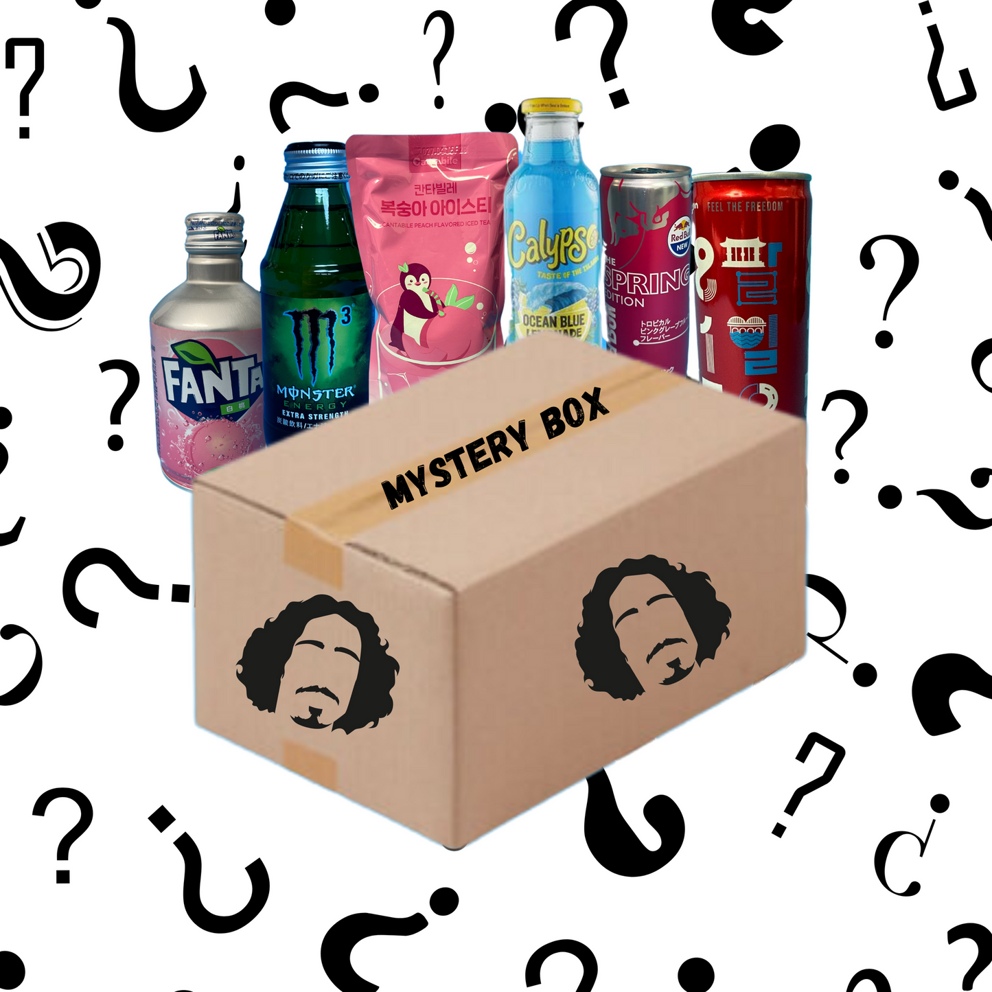 Memo`s Mystery Box Getränke 10€ - Memo's Candy World GmbH