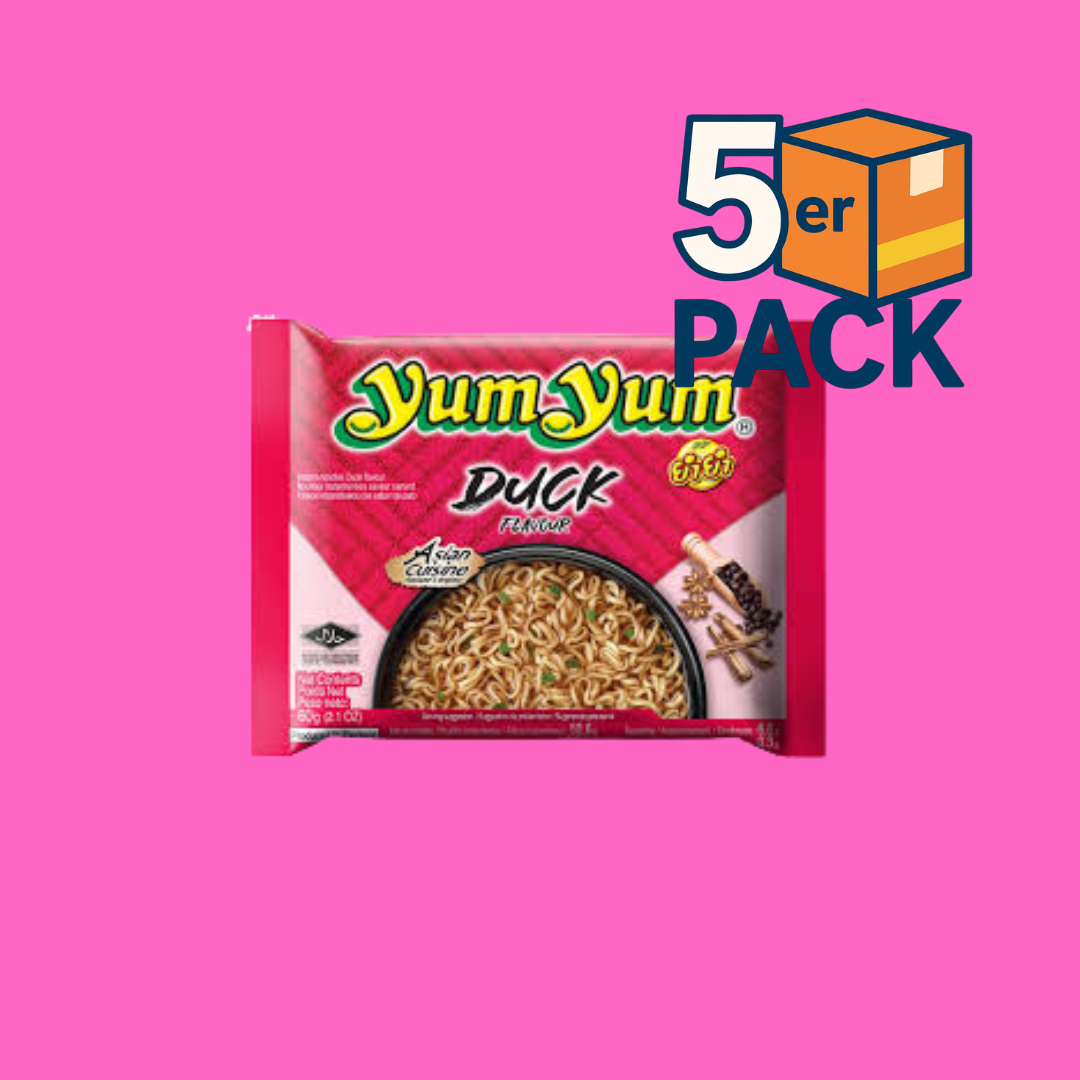 Yum Yum 5er Pack Verschiedene Sorten